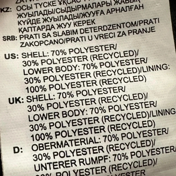 REEBOK Sherpa Fleece Oversized Sweatshirt Quarter Zip Outdoor Wear Size 2X - Picture 14 of 16